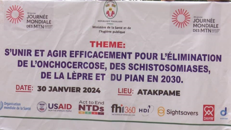Le Togo célèbre la Journée Mondiale de lutte contre les Maladies